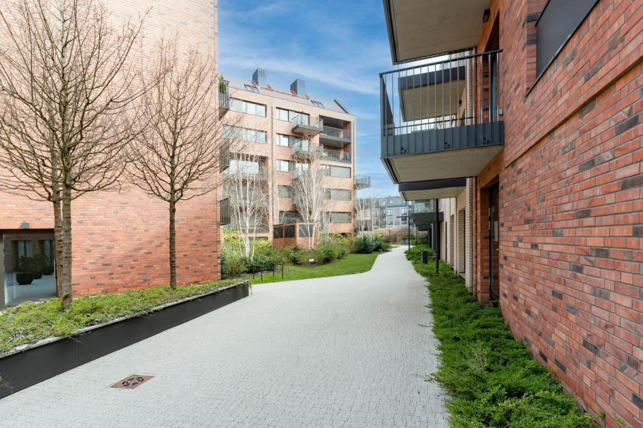Ina Rent - Riverview Гданьск Экстерьер фото