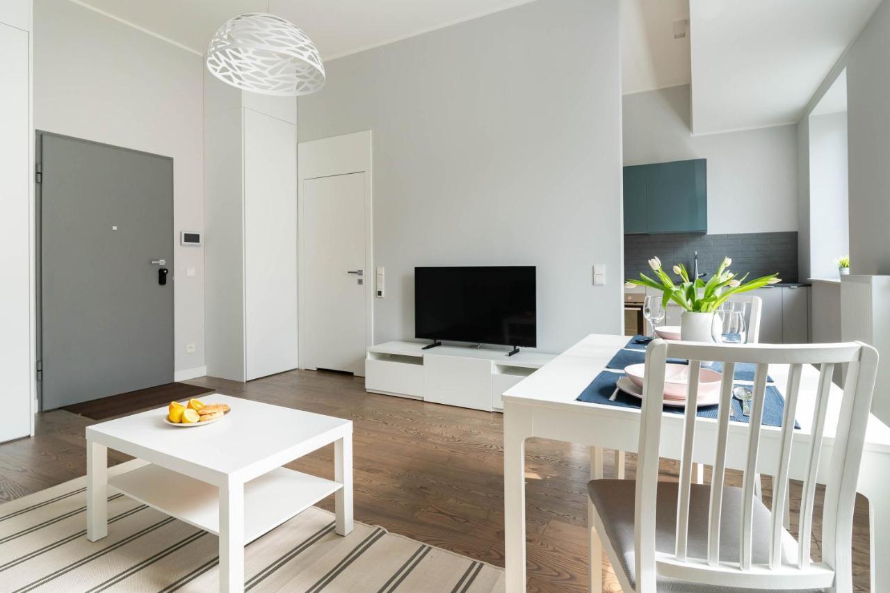 Ina Rent - Riverview Гданьск Экстерьер фото