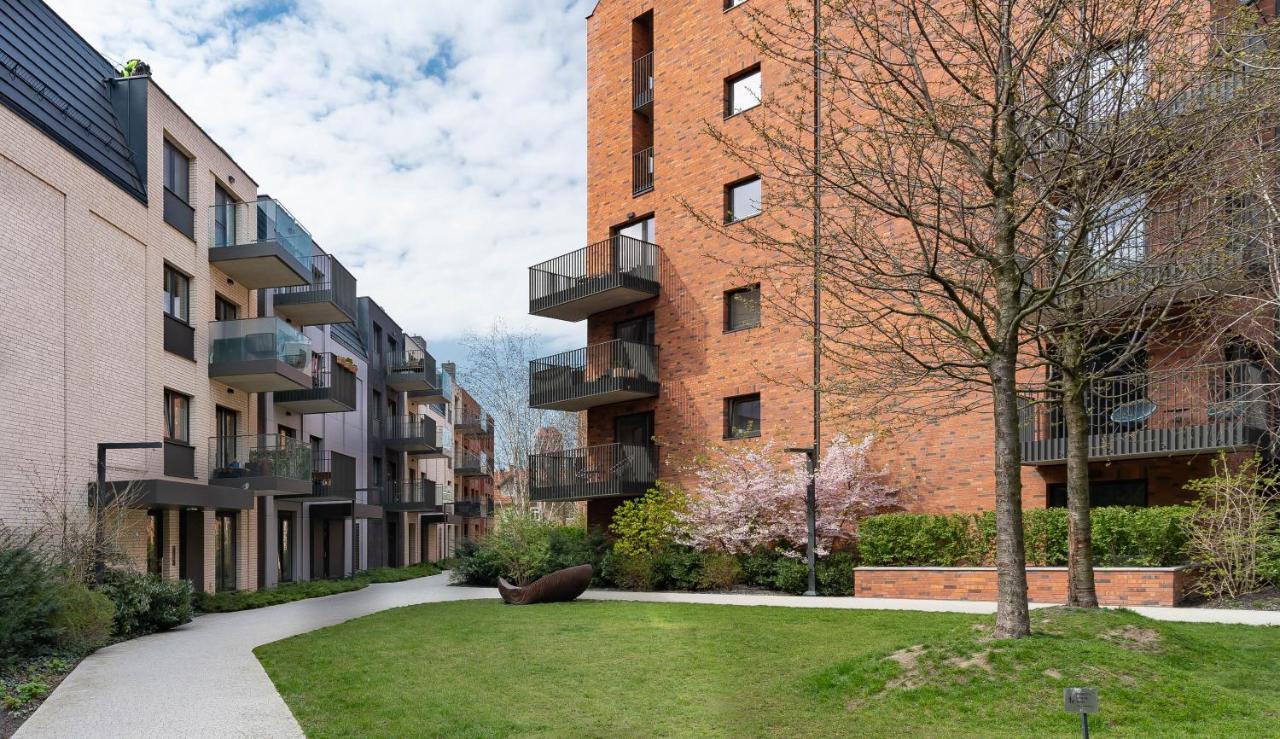 Ina Rent - Riverview Гданьск Экстерьер фото